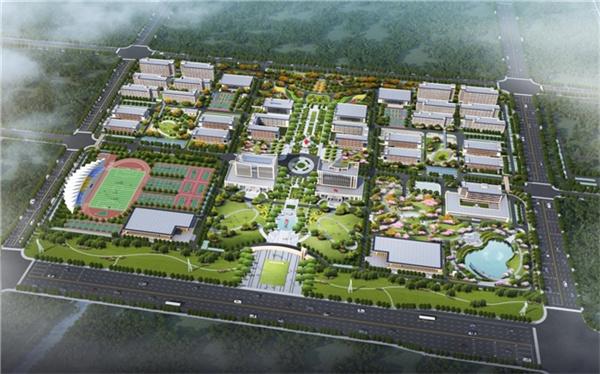 好大的校园!南昌这所医学院正在火热建设中