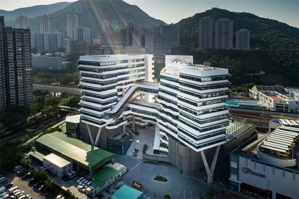 吕元祥建筑师事务所领航可持续发展 极端气候下的环境友好建筑