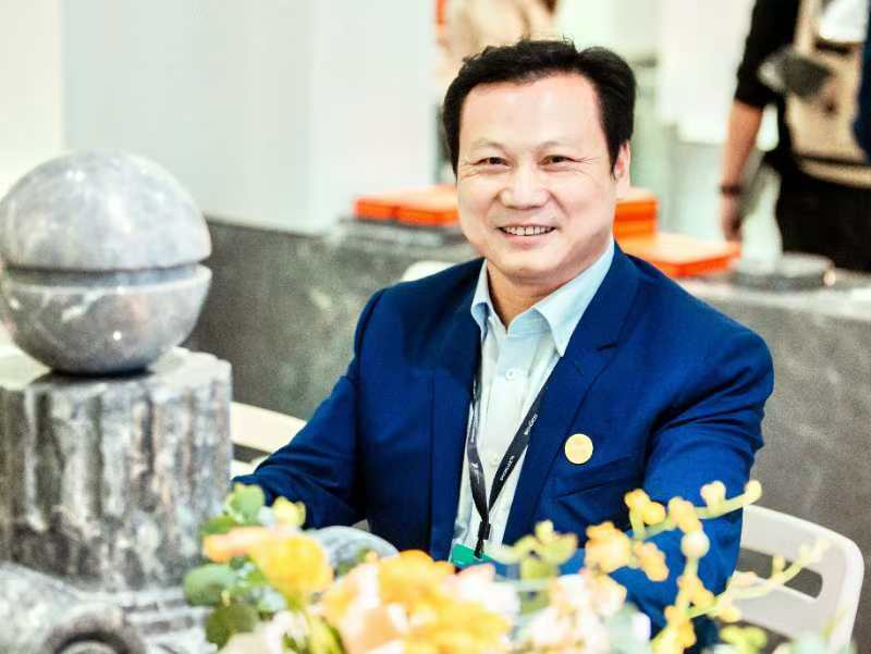 “中国石材全联行”之④ 王时峰：做一块有灵魂的石头——解析“幻影灰”大理石品牌破题的典型性意义