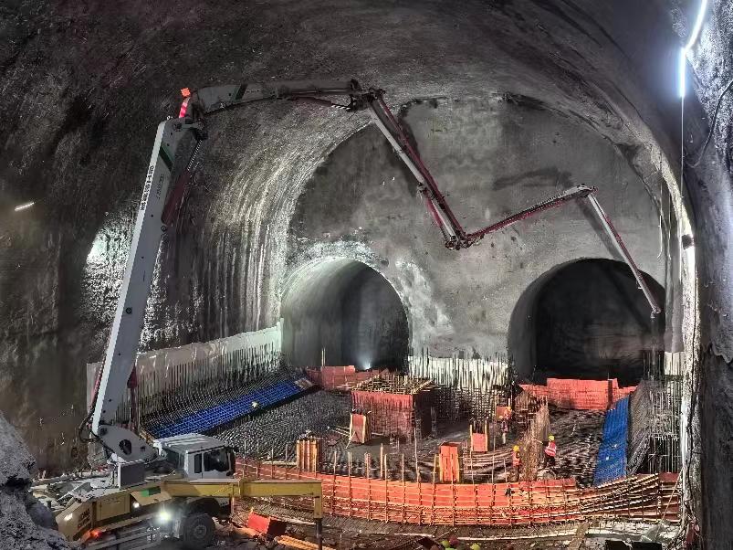 建设再提速！重庆轨道交通18号线北延工程重庆站进入主体结构施工阶段！