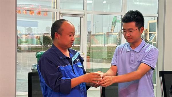 薪火相传 逐梦启航 