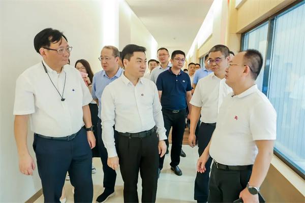 湖南省工商联领导一行赴立邦调研，政企联动助推战略合作签约 