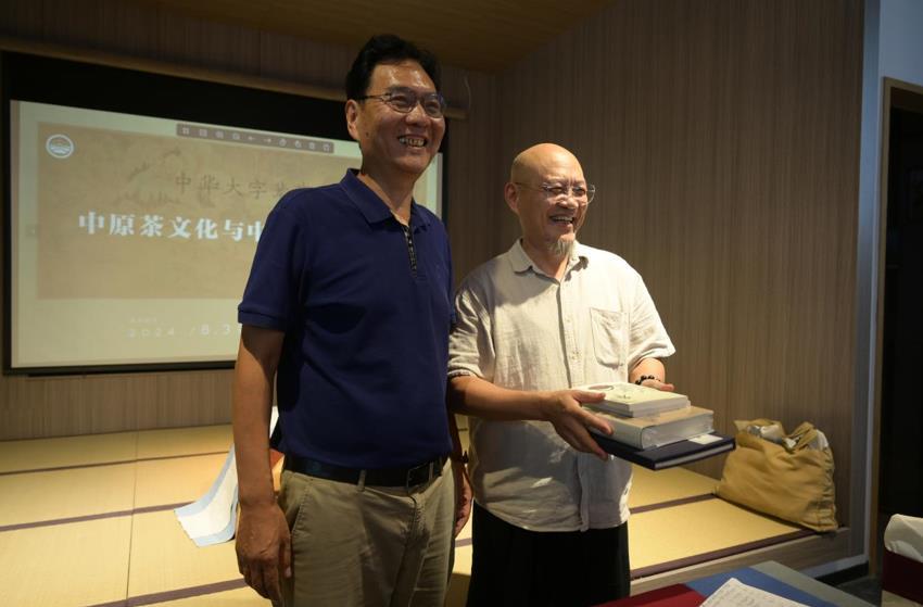 郑州“茶”话会：管城区国香茶城今日解锁中原茶文化消费新“茶”码