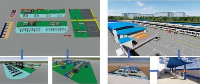 中交一公局三公司荣获第四届“新基建杯”中国智能建造及BIM应用大赛一等奖两项