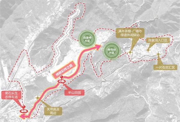 石景山区古香道项目正式开工