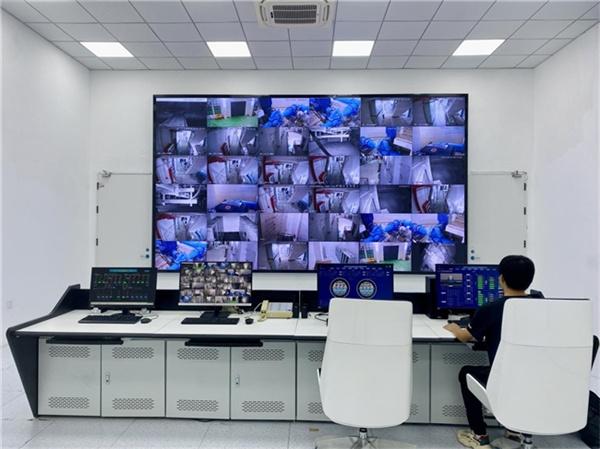 中铁四局巢湖市长江供水工程1标段即将正式通水