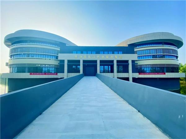中铁四局巢湖市长江供水工程1标段即将正式通水