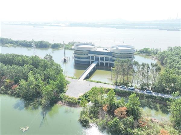 中铁四局巢湖市长江供水工程1标段即将正式通水