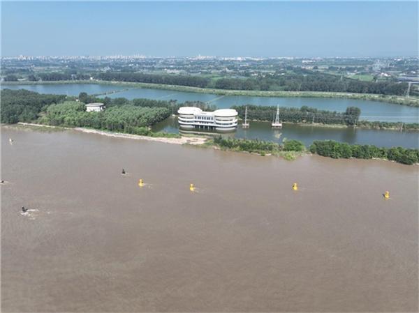 中铁四局巢湖市长江供水工程1标段即将正式通水