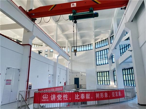 中铁四局巢湖市长江供水工程1标段即将正式通水