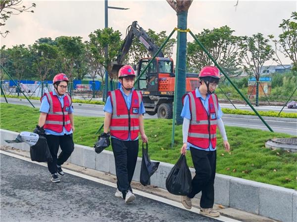 银桂路项目提前完成第二工作面建成通车
