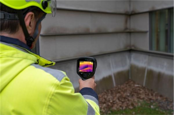 屋面防水渗漏点如何快速排查？FLIR Ex Pro热像仪有“妙招”